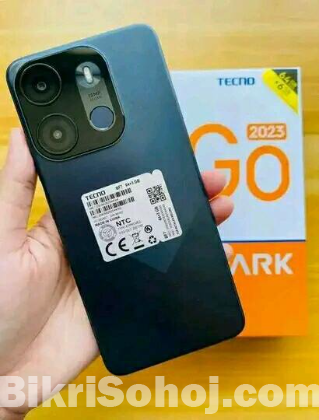 Tecno spark go 2023